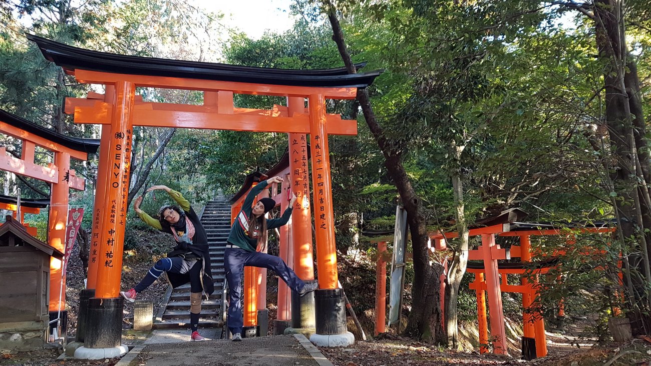 10. KIOTO (parte 2): Fushimi Inari + Gion