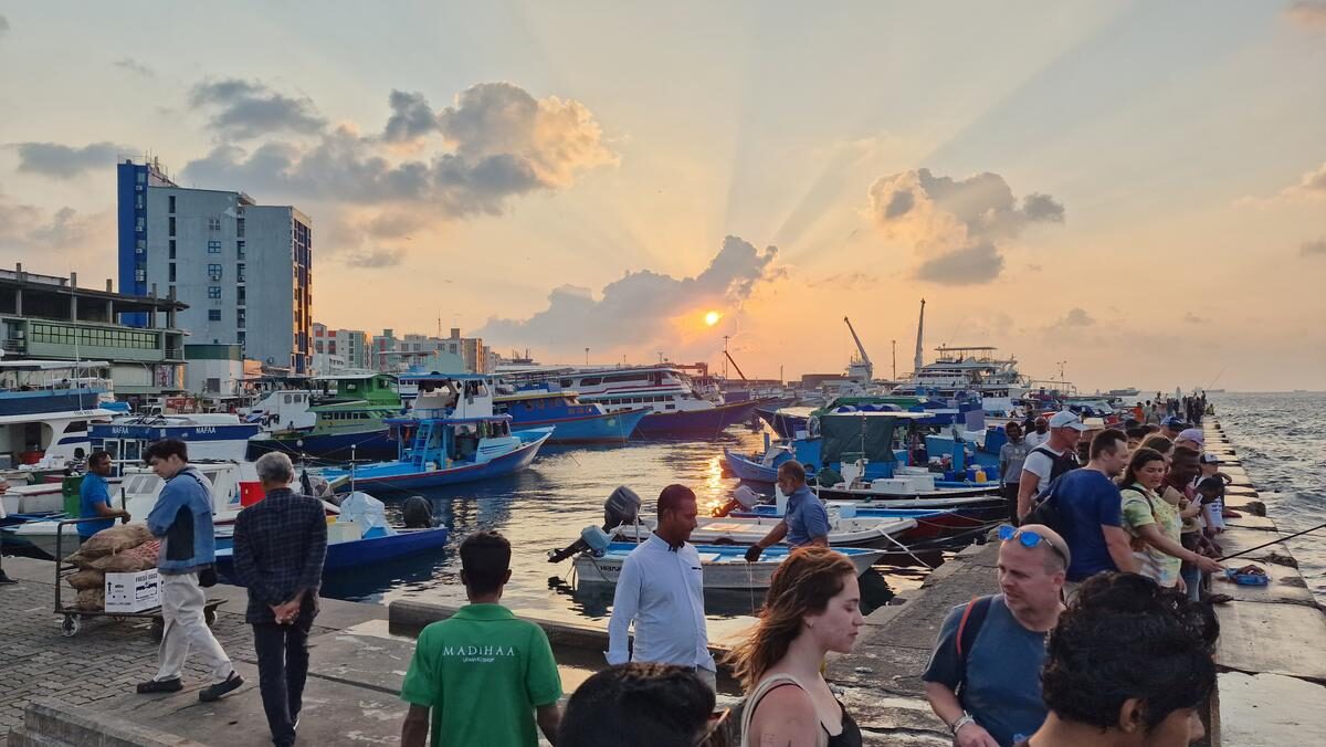 QUÉ VER EN MALDIVAS – GULHI, MALÉ