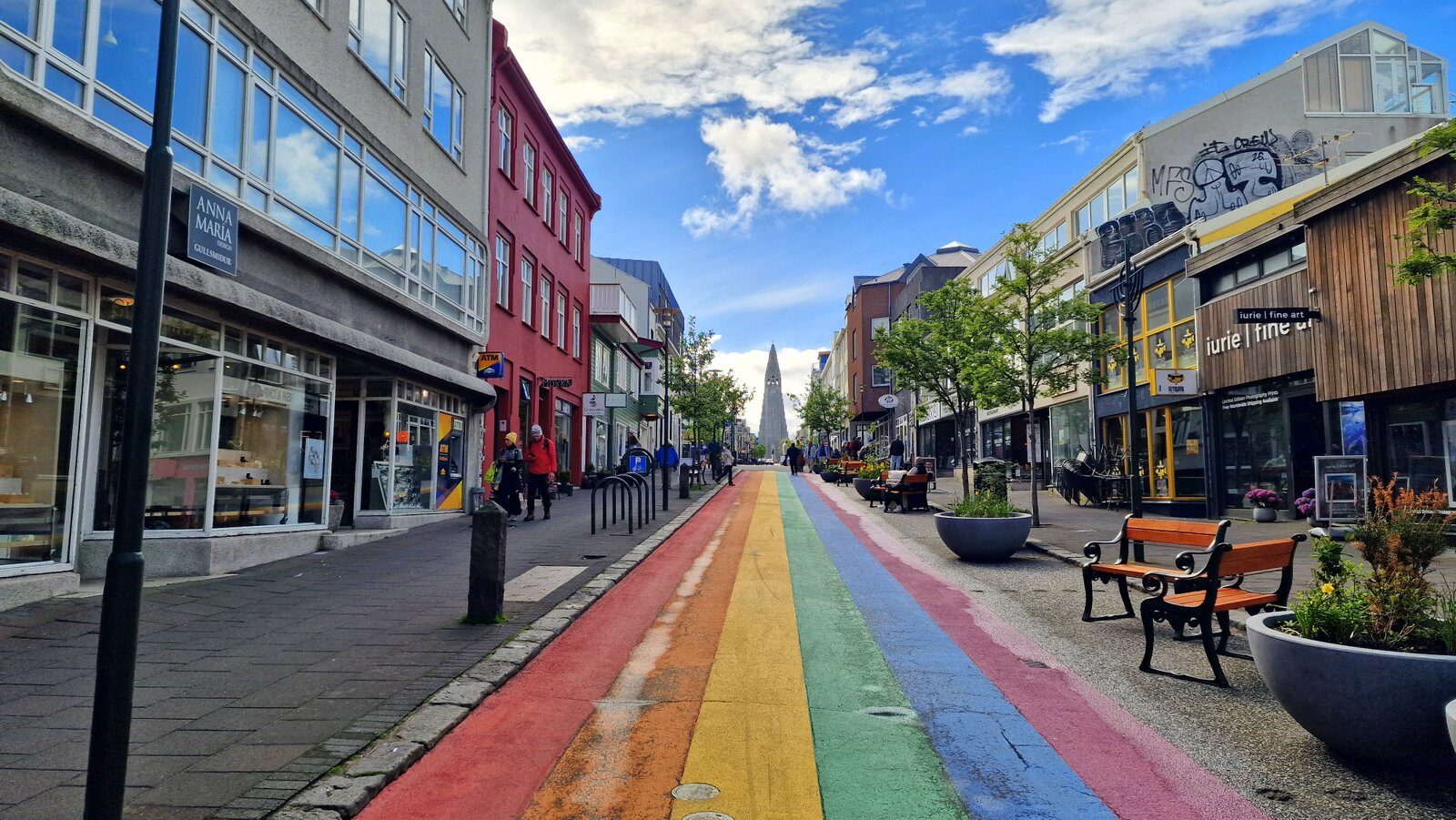 12 – Qué ver en Reikiavik en una mañana + devolución del coche y Tax Free en Islandia